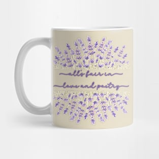 All's Fair in Love and Poetry Mug